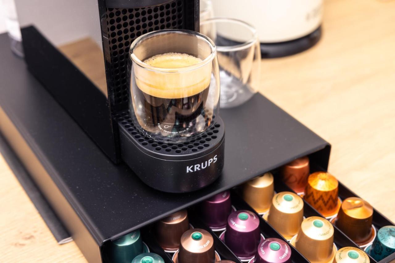 #2 Superior! Nespresso - Kueche - Prime - Parken Apartment ดุยส์บูร์ก ภายนอก รูปภาพ