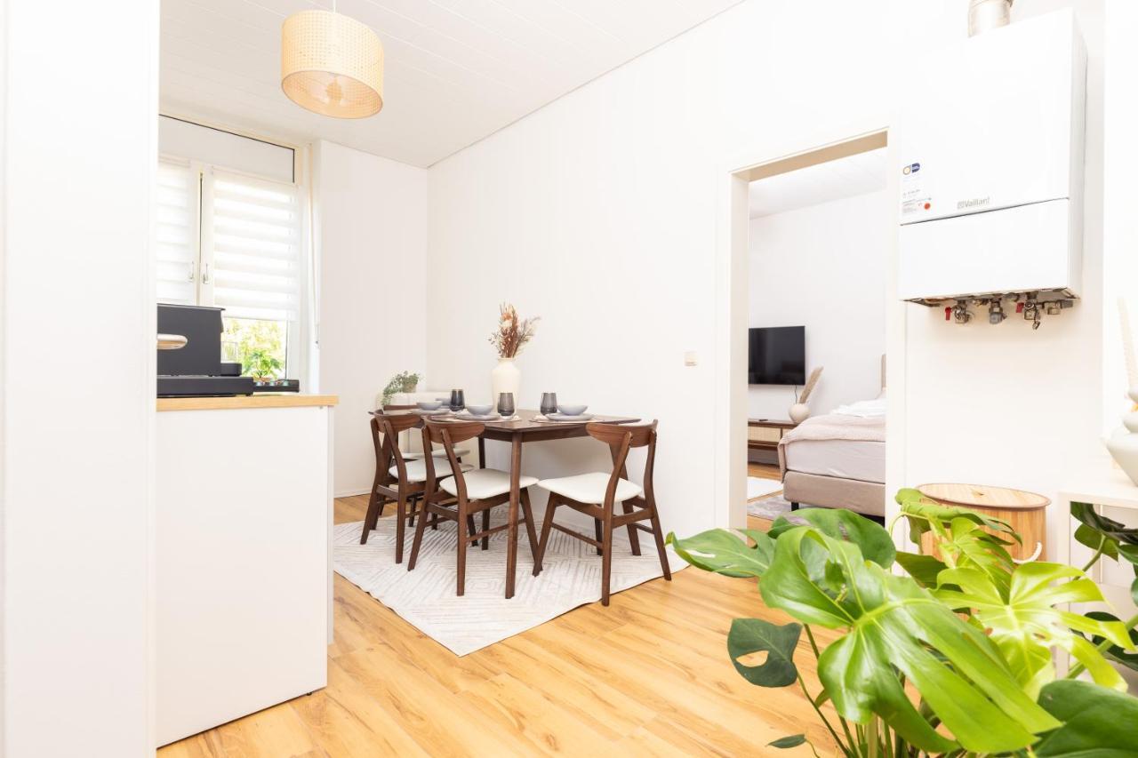 #2 Superior! Nespresso - Kueche - Prime - Parken Apartment ดุยส์บูร์ก ภายนอก รูปภาพ