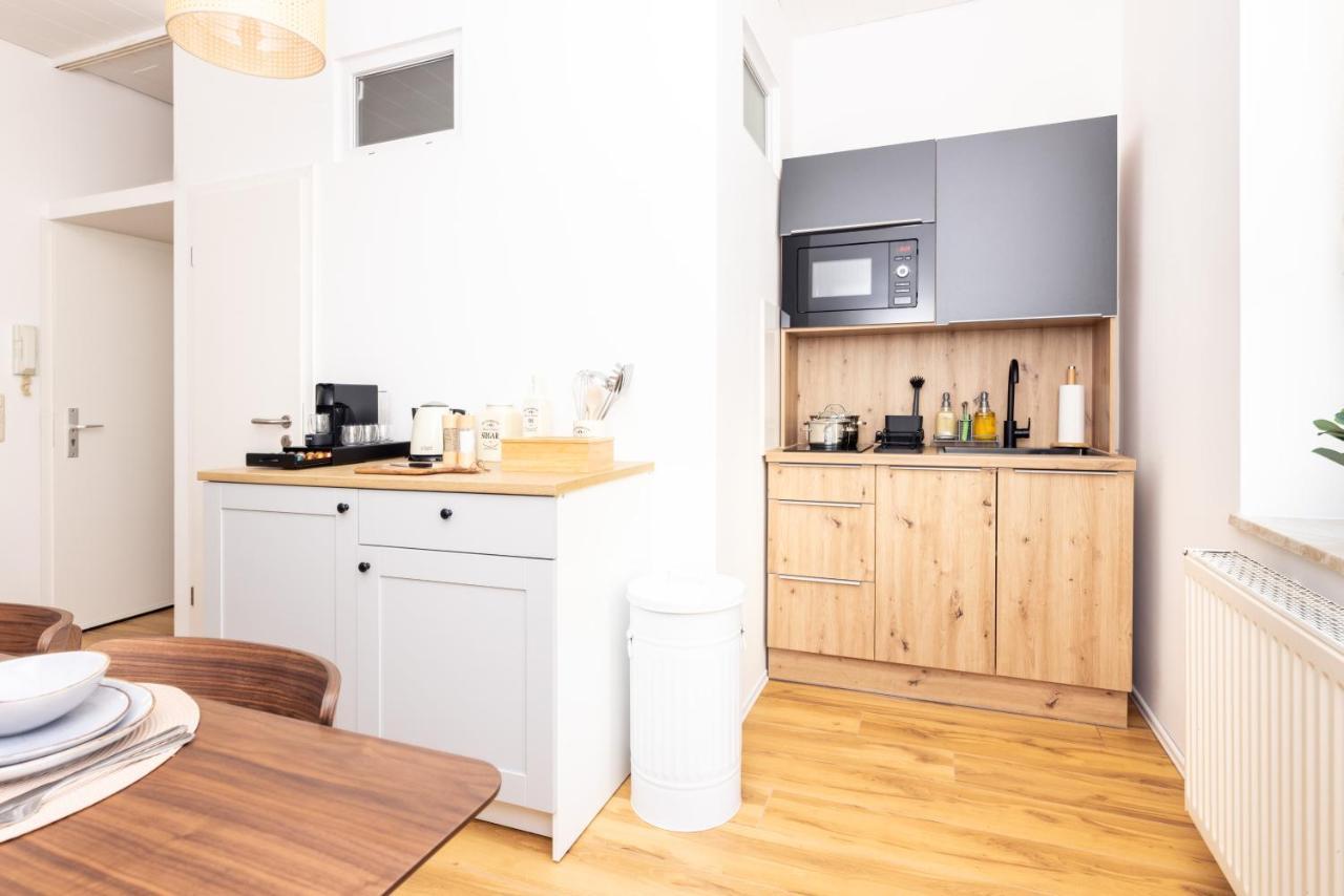 #2 Superior! Nespresso - Kueche - Prime - Parken Apartment ดุยส์บูร์ก ภายนอก รูปภาพ