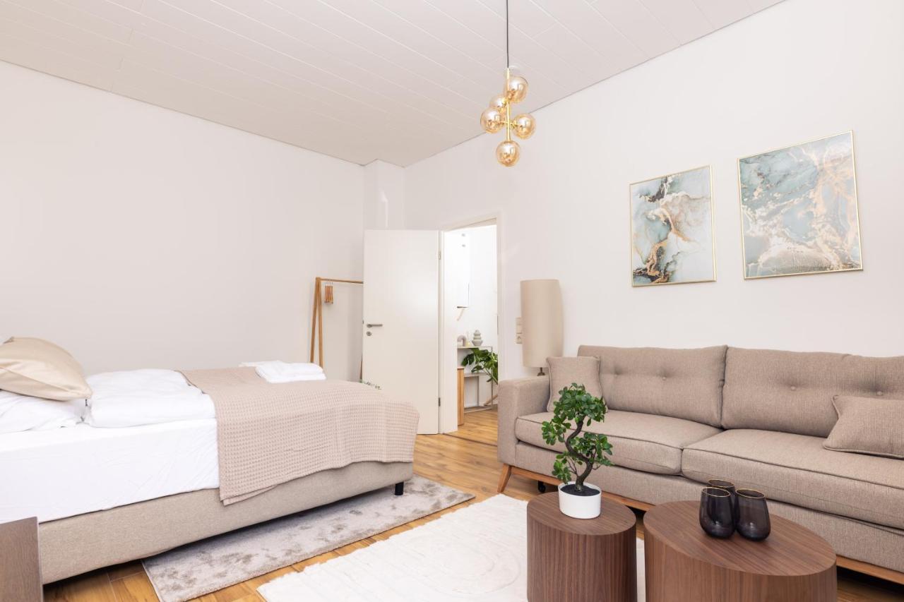#2 Superior! Nespresso - Kueche - Prime - Parken Apartment ดุยส์บูร์ก ภายนอก รูปภาพ