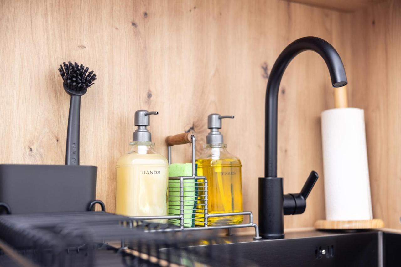 #2 Superior! Nespresso - Kueche - Prime - Parken Apartment ดุยส์บูร์ก ภายนอก รูปภาพ