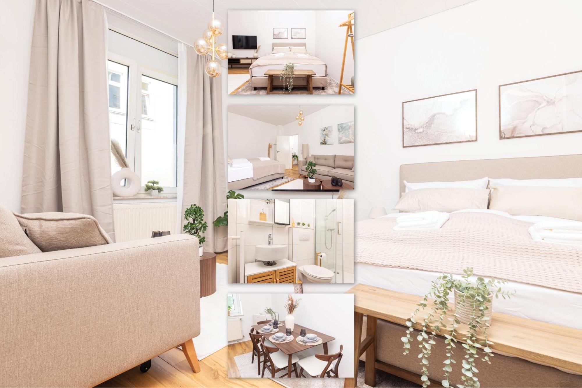#2 Superior! Nespresso - Kueche - Prime - Parken Apartment ดุยส์บูร์ก ภายนอก รูปภาพ